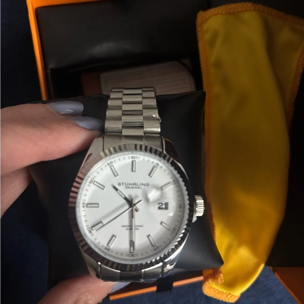 STÜHRLING Original Lineage Classic 42mm Quartz Watch